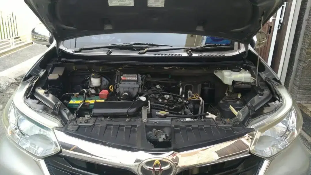 Di jual Toyota avanza tipe g 1.3 matic silver 2016 - Image 10 of 10