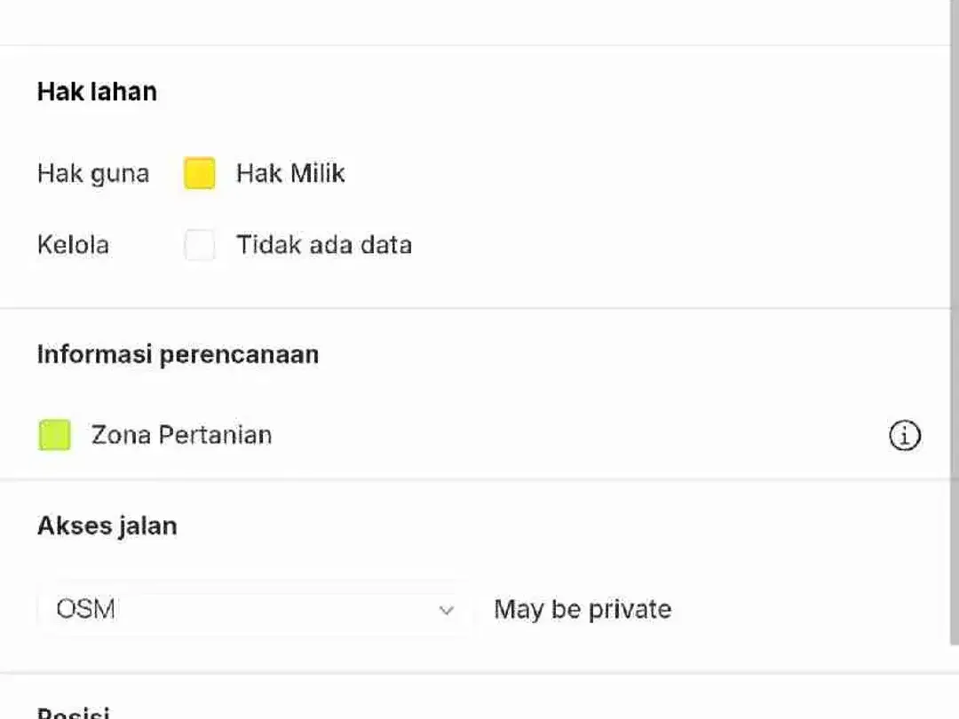 Tanah langka sangat cocok di bangun usaha dan villa berada di pinggir jalan raya - Image 4 of 5