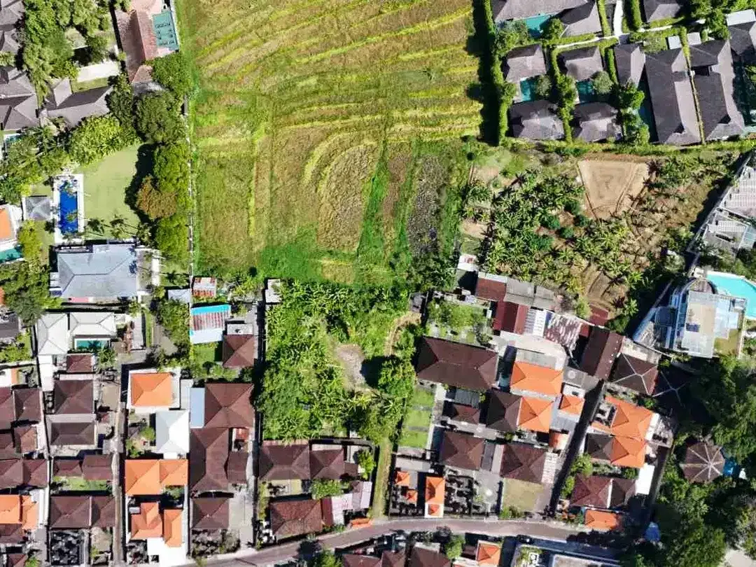 Tanah Komersial Umalas View Sawah Area Villa Premium Kerobokan - Image 9 of 10