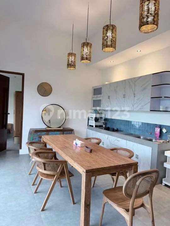 For Rent Villa Rice Field View 10 Menutes From Mongkey Forest Center Ubud Bali Indonesia Strategis 40 Menit Dari Canggu Nyanyi Beach Canggu 5 Menutes From Rusters Kafe Price 18.000.000 - Image 4 of 4
