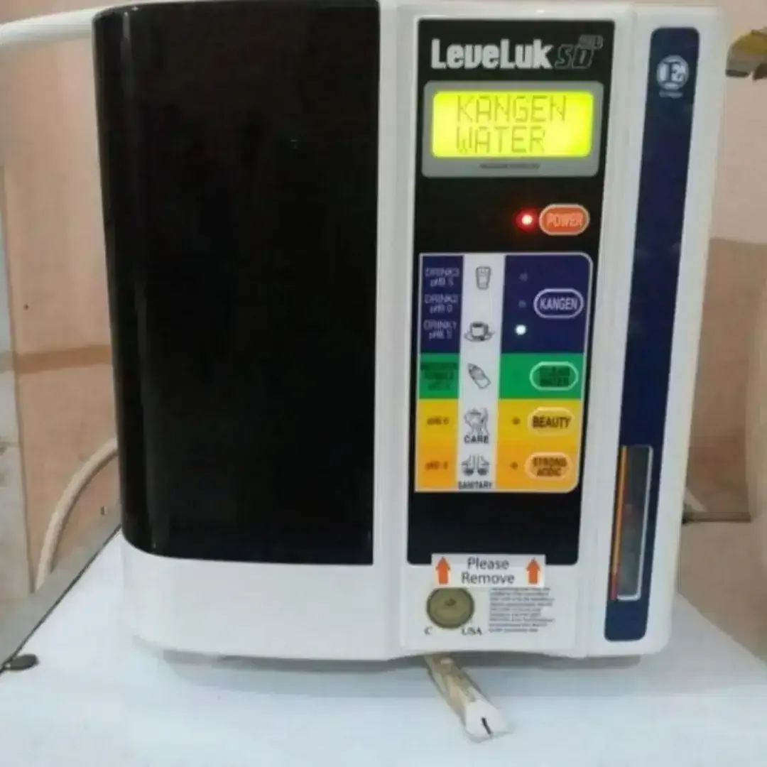 Mesin kangen water alkali antioksidan dan microclester seken rasa baru - Image 6 of 10