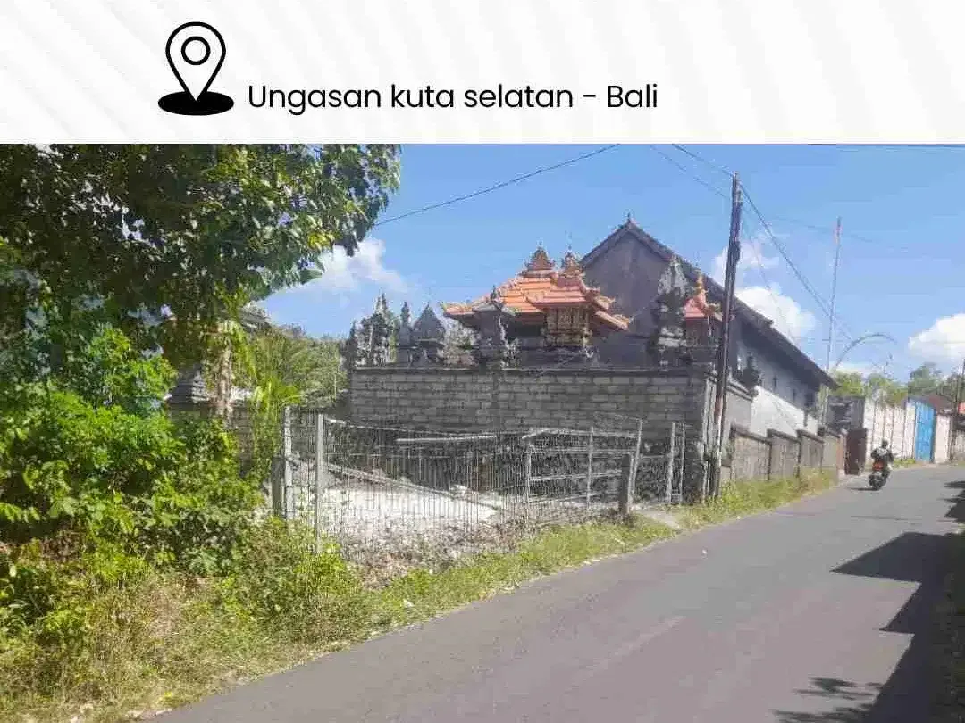 DIJUAL CEPAT TANAH LOKASI UNGASAN Jln. Taman Paradise / Dekat dengan Nirmala Ungasan - Image 1 of 4