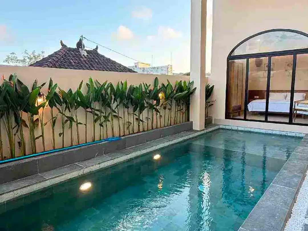 BRAND NEW VILLA FOR LEASE – GWK, OCEAN & SUNSET VIEW KUTUH, SOUTH KUTA, BALI - Image 1 of 10