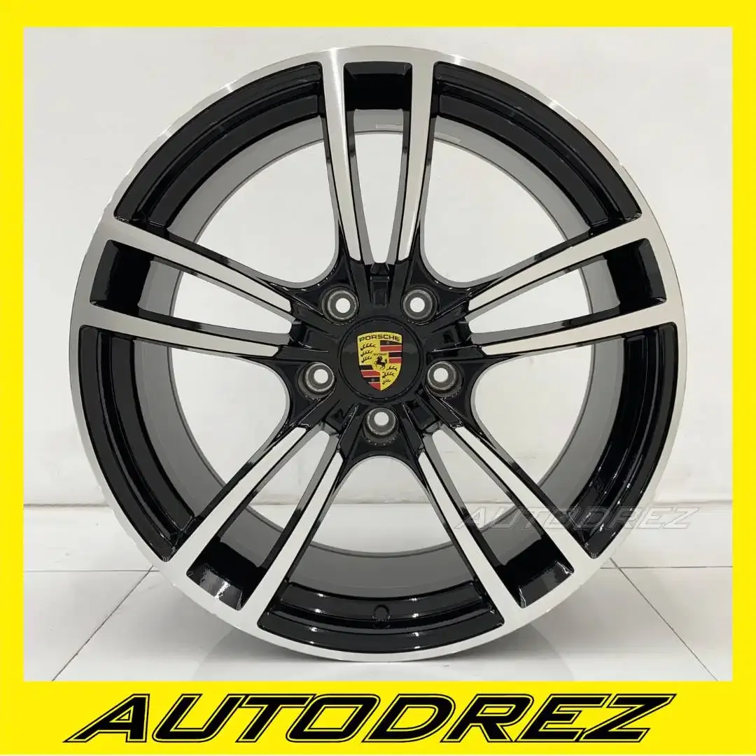Velg Porsche Ring 19 20 21 22 R19 R20 R21 R22 PCD 5x130 E - Image 4 of 10