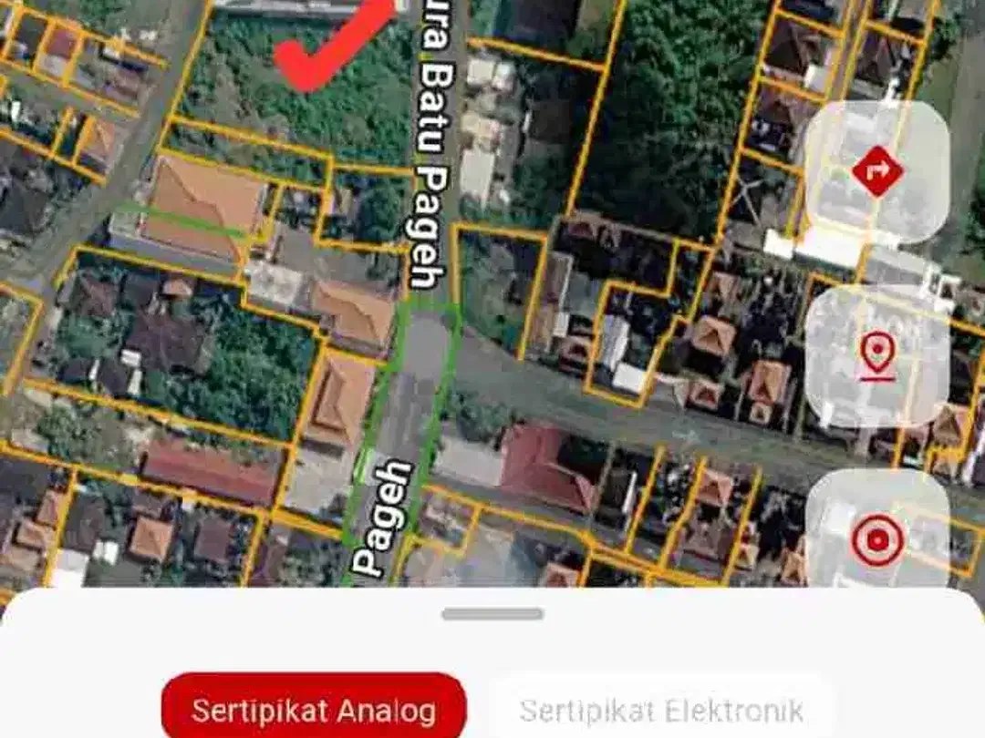 DI SEWAKAN TANAH STRATEGIS Jl.RAYA BALI CLIFF UNGASAN - Image 10 of 10