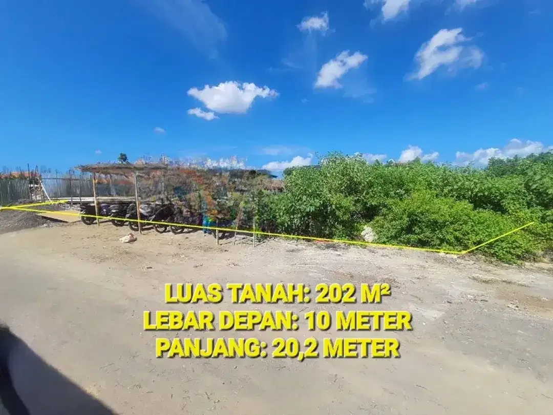 Jual tanah di mertanadi KEROBOKAN dkt SEMINYAK kawasan pariwisata Bali - Image 3 of 10