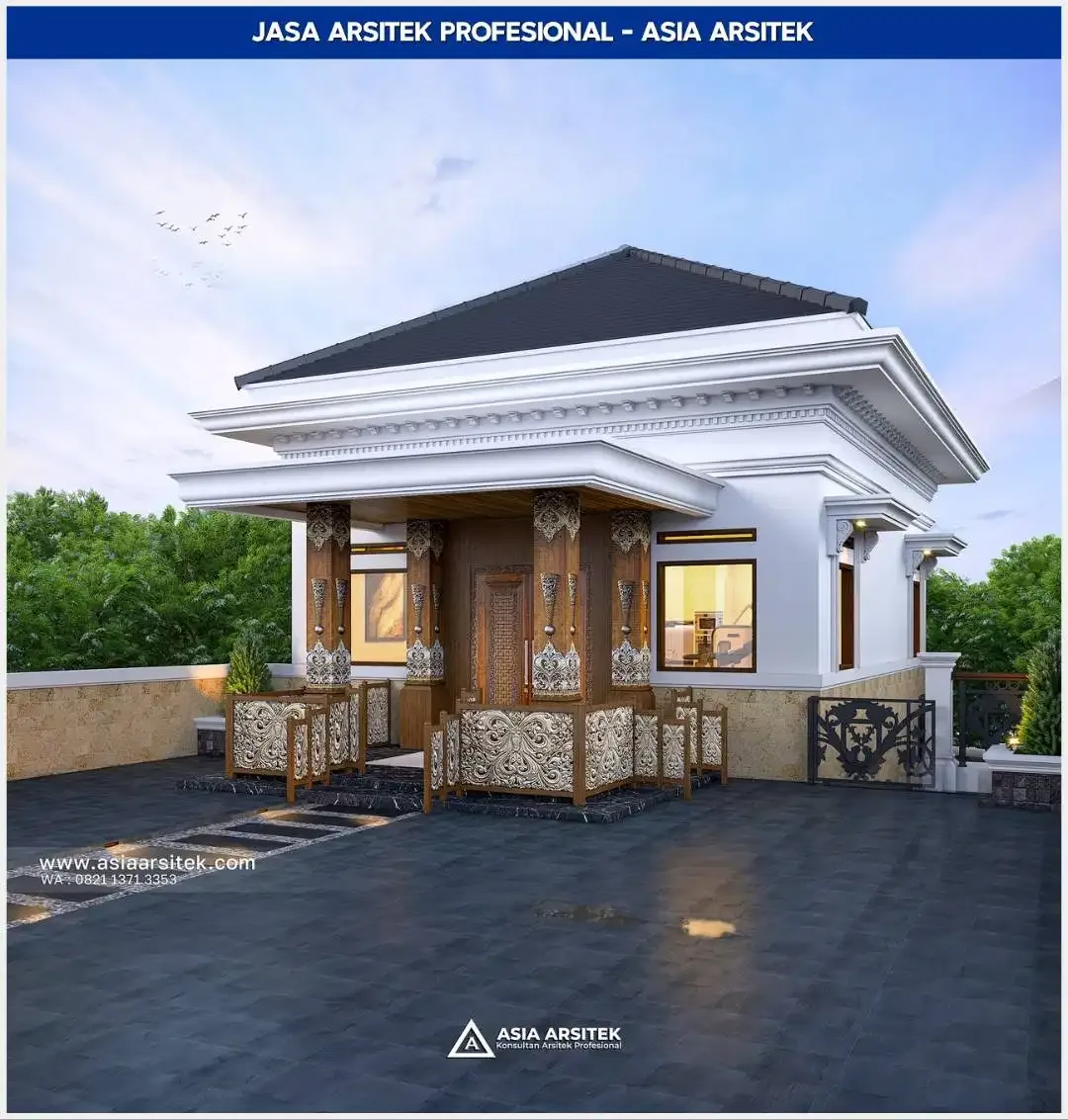 Jasa Desain Rumah & Renovasi Kota Denpasar - Arsitek Terdekat - Image 9 of 10