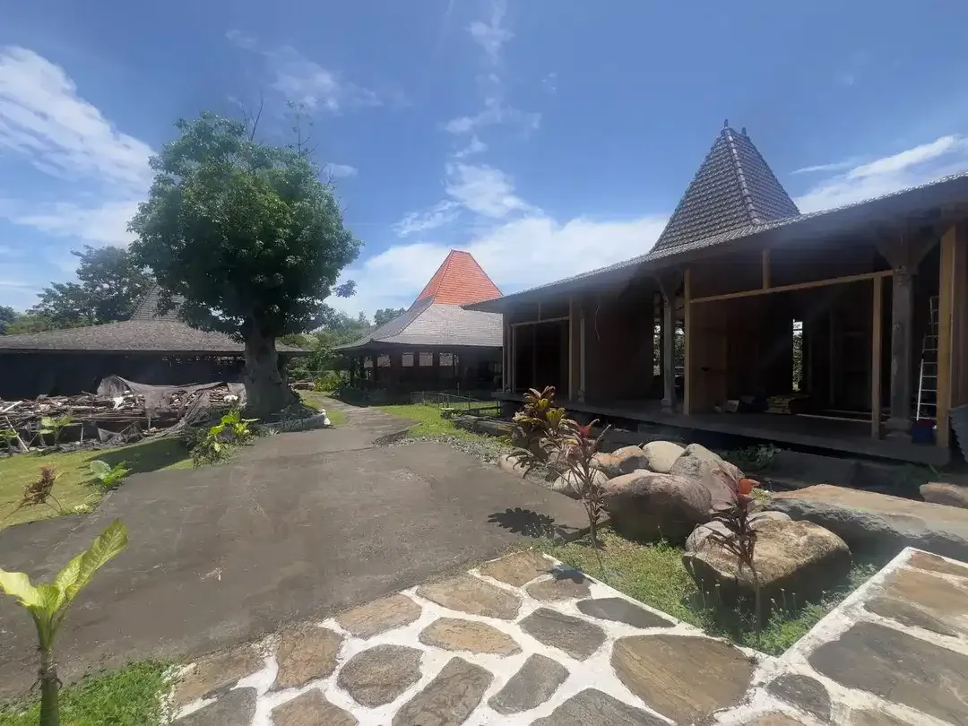 LAHAN PINK ZONE  LOKASI STRATEGIS VIEW SUNGAI DAN SUNSET DI AREA BERAWA CANGGU - Image 8 of 10
