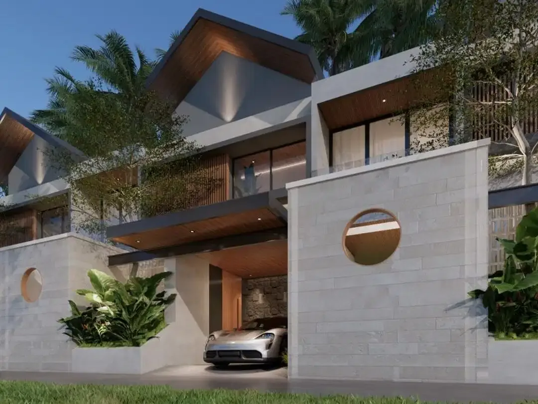 Villa SHM 2 lantai indent Lokasi Strategis di Sanur - Image 4 of 10