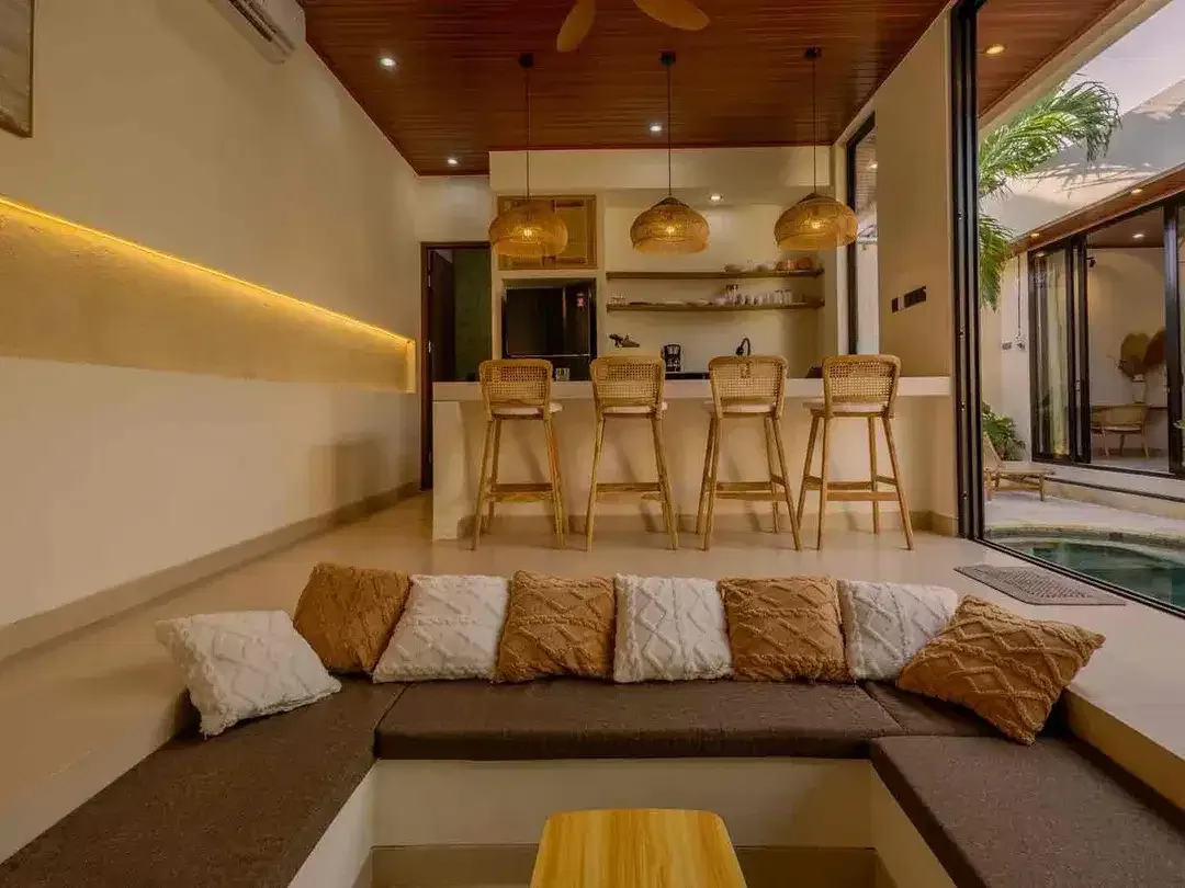 2 Bedroom Tropical Villa in Canggu - Image 8 of 10