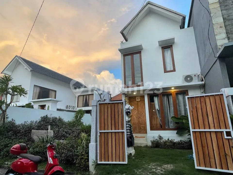 Lakalena new 2 bed 2 bath private pool villa dekat sanur kekewel mall living world dyatmika school bali internatioanl hospital rumah sakit kasih ibu vasaka - Image 2 of 4