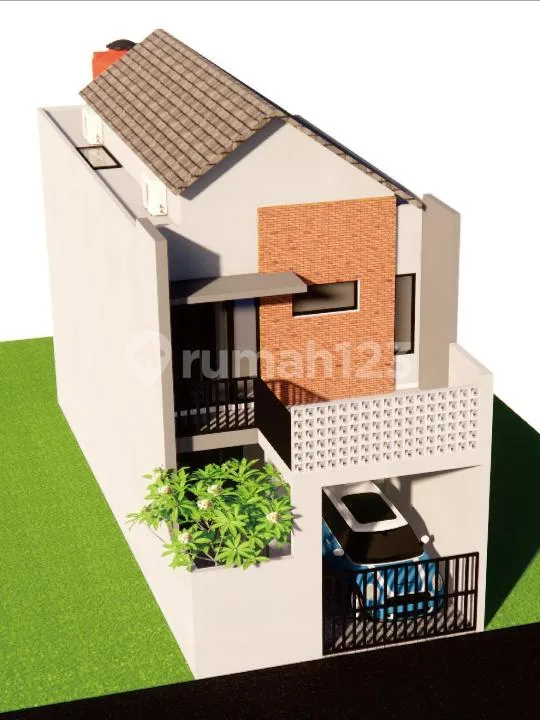 Rumah Baru 2 Lantai Jl. Cekomaria Denpasar Bali - Image 2 of 4