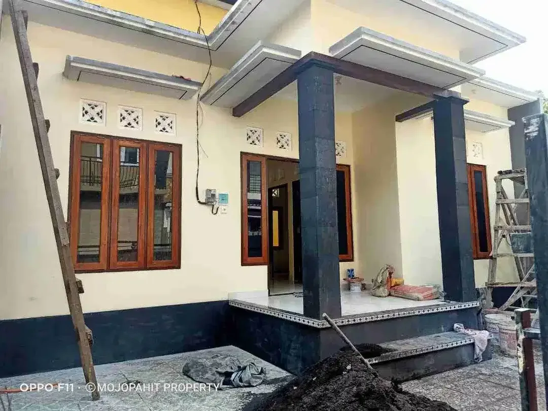 Di jual rumah baru minimalis lantai 1 dan masih proses tahap pembangunan -+ 85% di buana raya Denpasar - Image 9 of 10