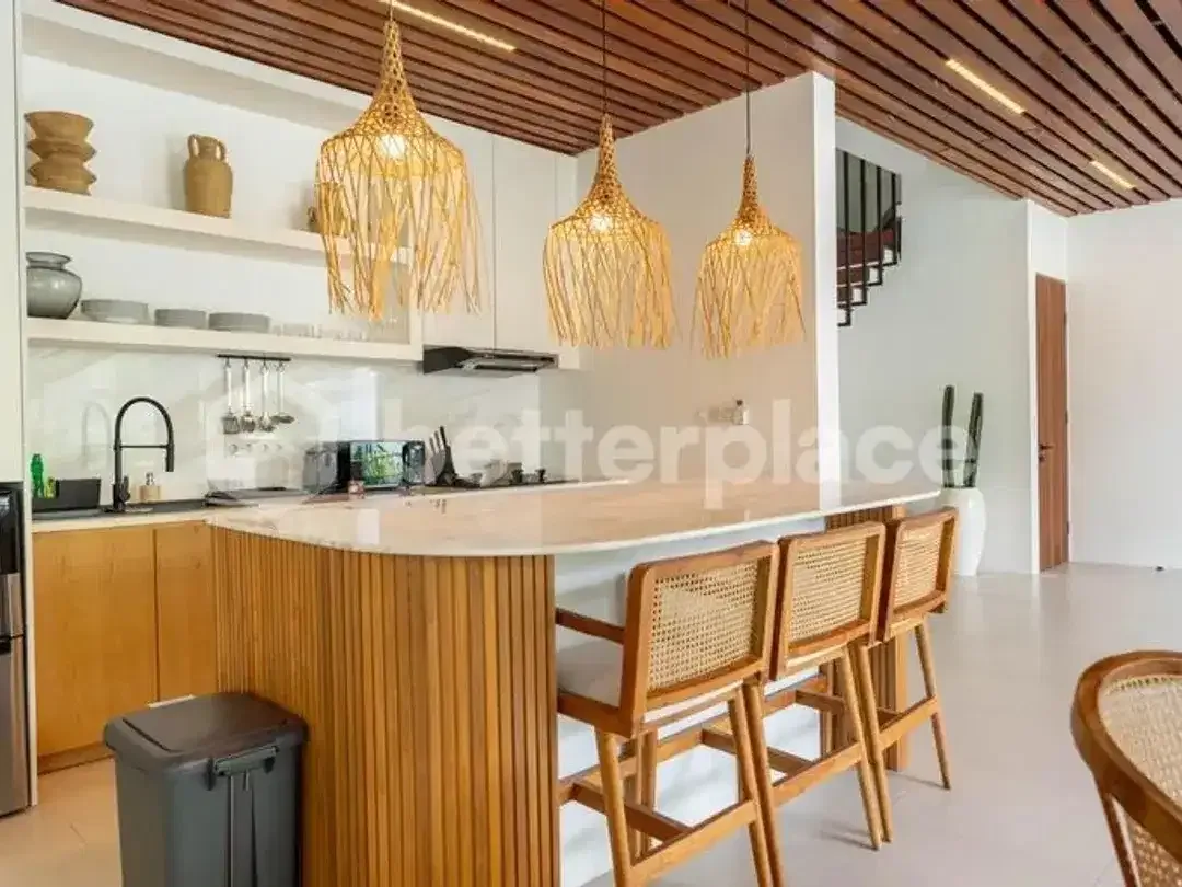 Modern Leasehold Living on Nelayan, Batu Bolong, A 3 Bedroom Villa Investment in the Heart of Canggu - Image 5 of 10