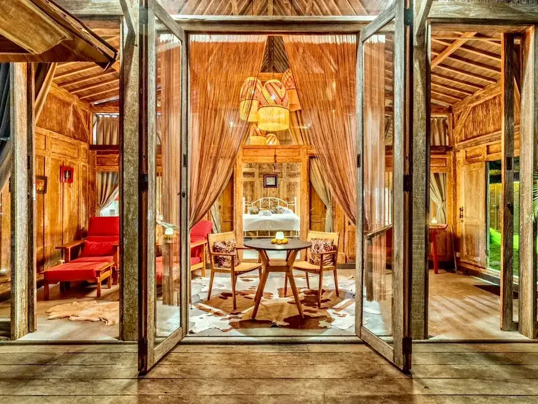 Stunning Jungle and river view Leasehold Villa in Serene Ubud - Your Turn-Key Investment Opportunity - Image 8 of 10