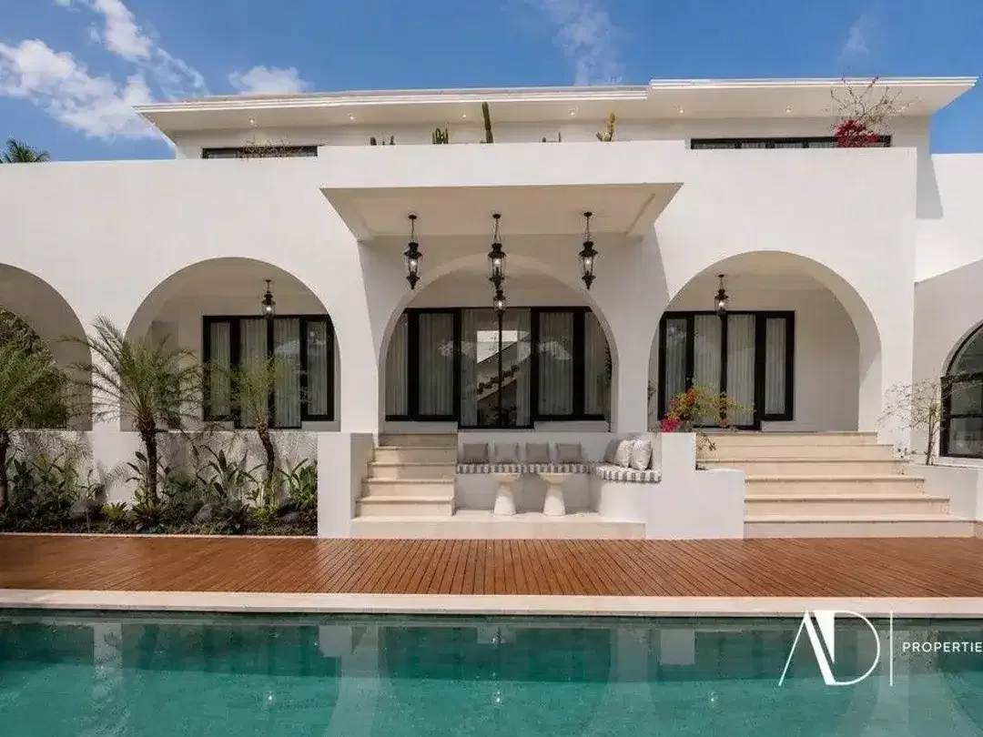 FREEHOLD OR LEASEHOLD | MODERN MEDITERRANEAN VILLA IN BERAWA, CANGGU - Image 1 of 10