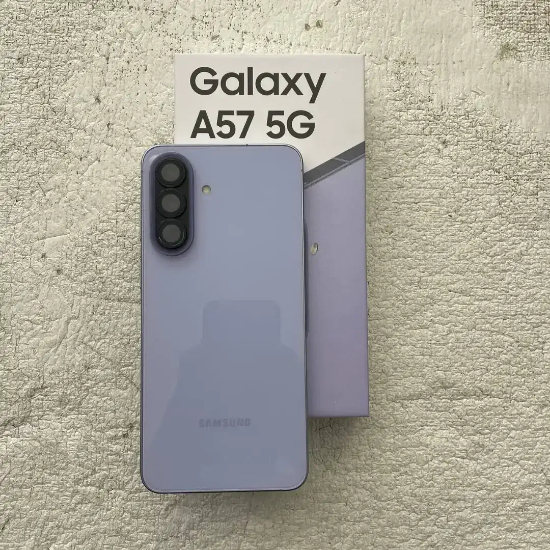 Samsung Galaxy A57 5G Warna Awesome Lilac 8/256GB - Image 3 of 4