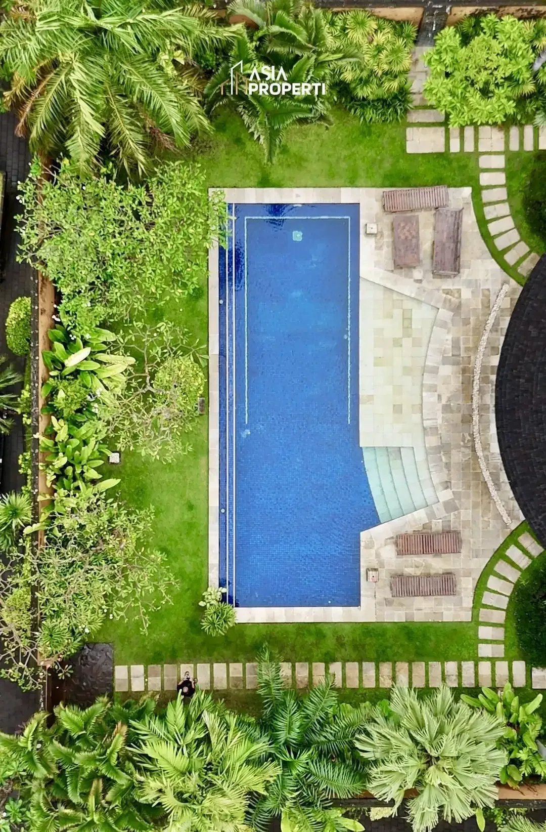 Dijual Villa Tropis Seminyak Bali – 3BR Ensuite, One Gate, Dekat W Hotel & Potato Head - Image 9 of 10