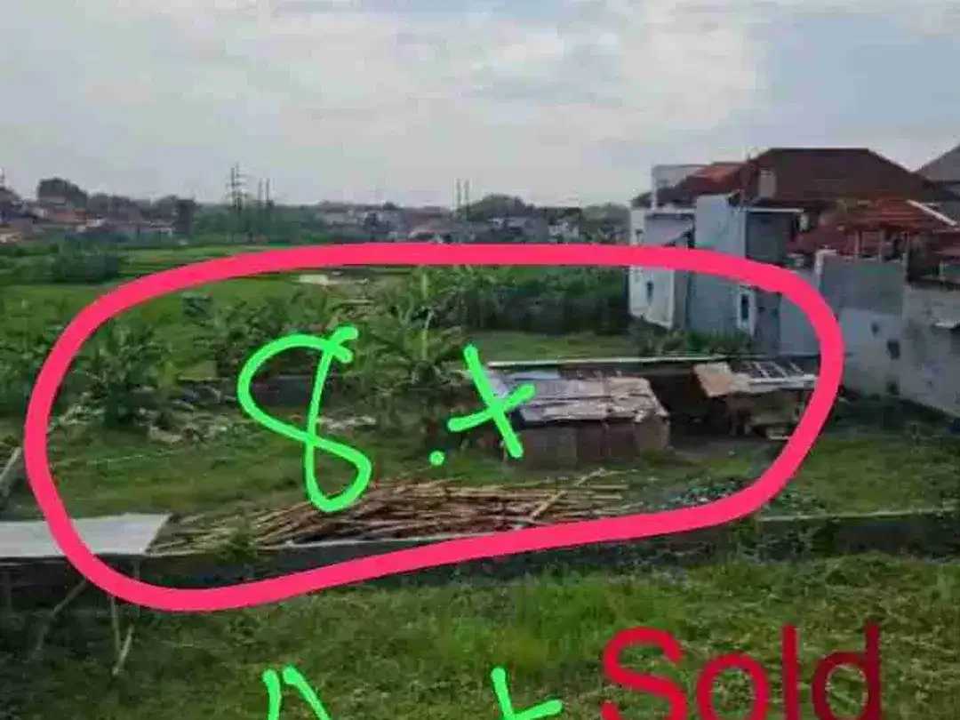 4 ARE LAND FOR LONG LEASE IN JL GUNUNG SALAK - Image 4 of 10