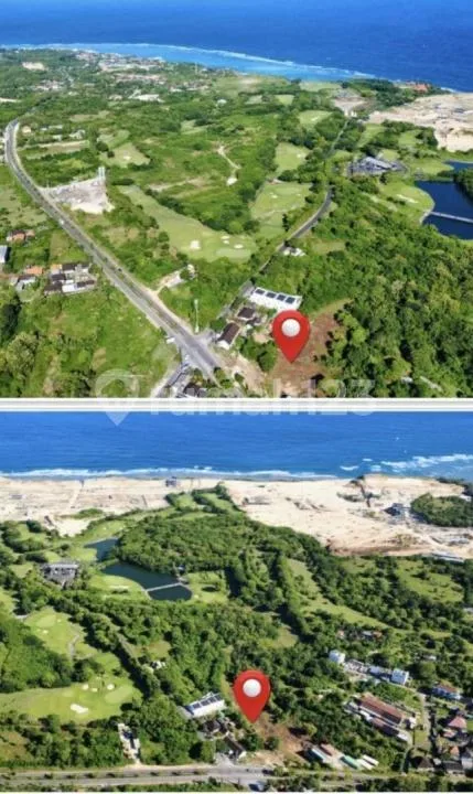 Dijual Tanah Kavling dengan View Laut Lokasi di Pandawa Dekat Lapangan Golf - Image 4 of 4