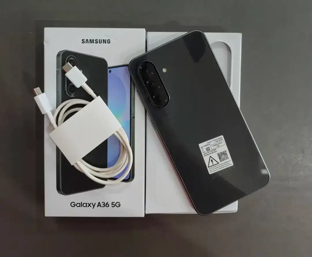 Jual Hp Second Samsung A36 5G 8/256 - Image 2 of 2