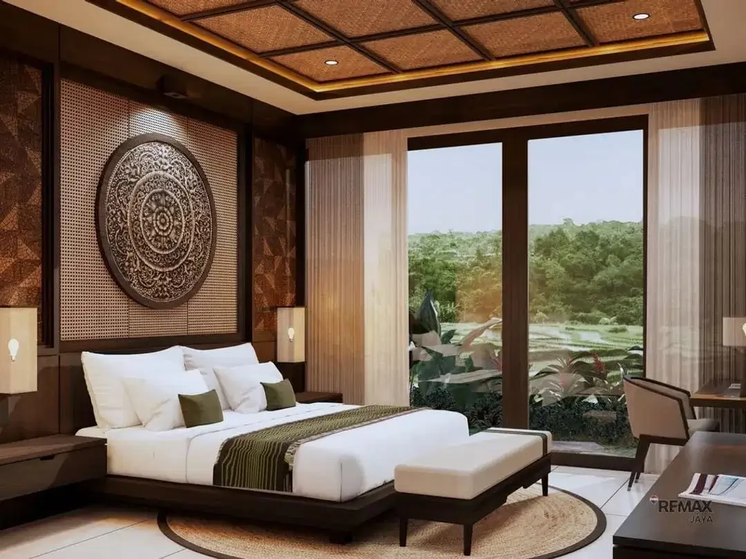 Exclusive 4Br Luxury Villa With Private Pool For Sale In Ubud Area - Image 3 of 7