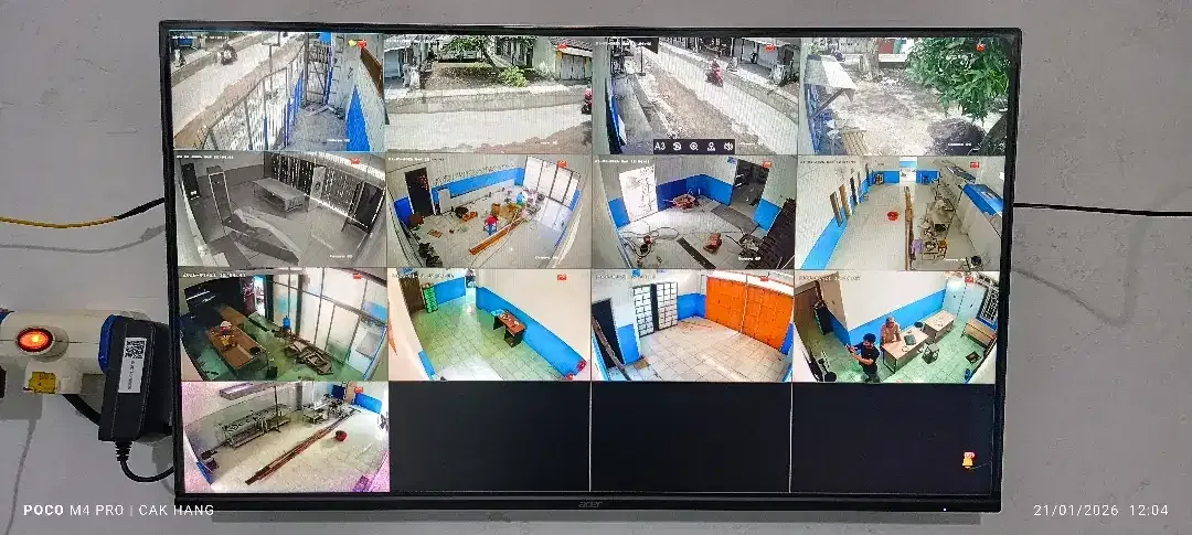 CCTV Murah Berkualitas Tinggi, Garansi Resmi - Image 5 of 5