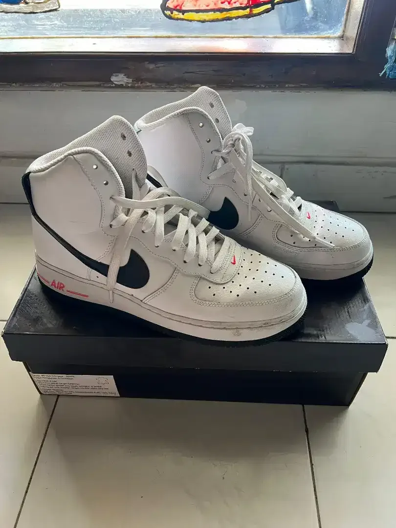di jual sepatu nike Air force 1 High 07 - Image 1 of 2