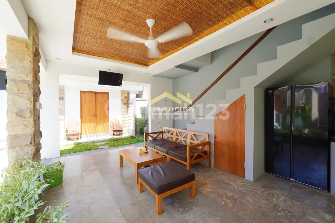 For Rent : 4-Bedrooms Brand New Villa In Westsidesanur - Image 3 of 4