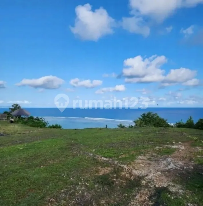 Dijual Cepat Tanah Los Tebing View Ocean di Sawangan- Nusa Dua - Image 1 of 4