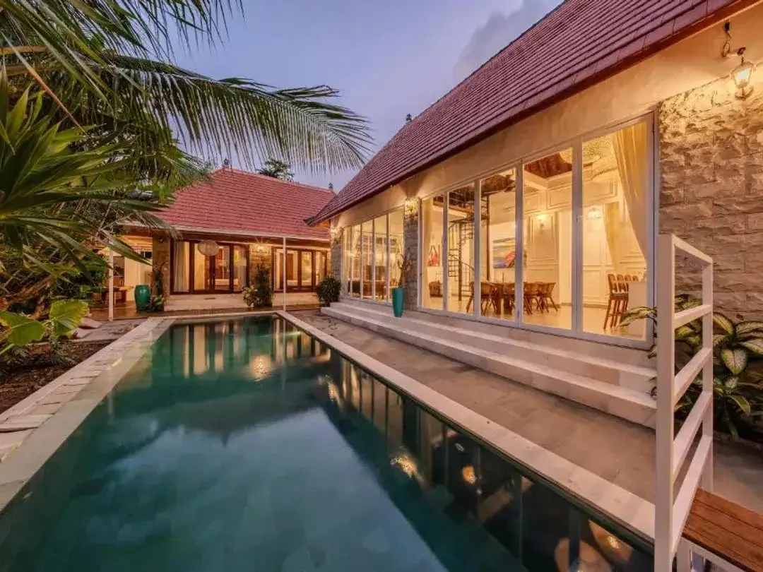 4 Bedrooms Villa with Private Pool in a Strategic Location Umalas - Canggu - Image 1 of 10