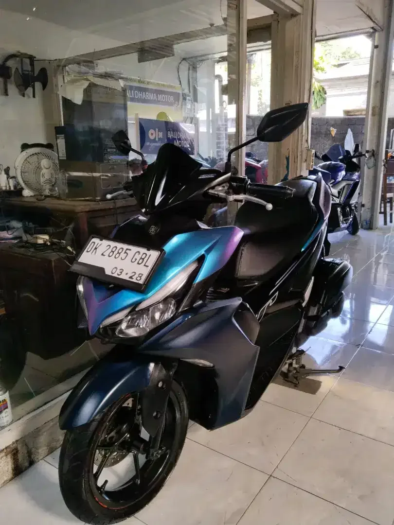 Aerox kunci thn. 2023 cash. Bali dharma motor - Image 2 of 6