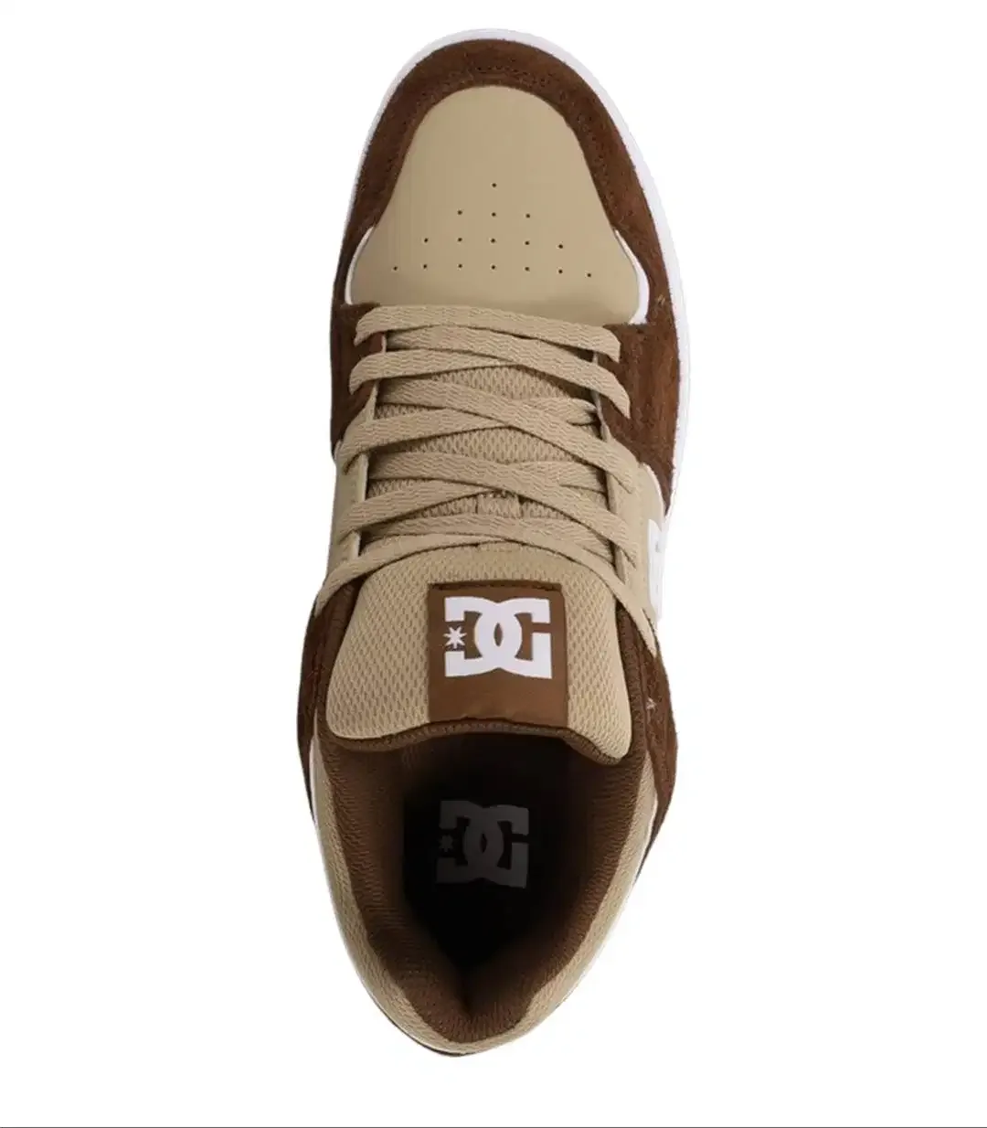 Sepatu DC Cure Brown White Original - Image 3 of 5