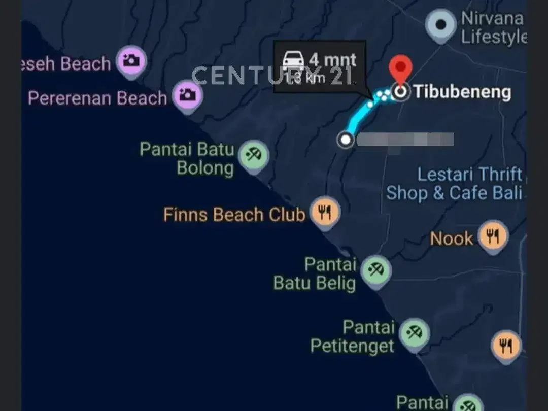 Dijual Tanah Murah Semat Raya Canggu Bali - Image 6 of 7
