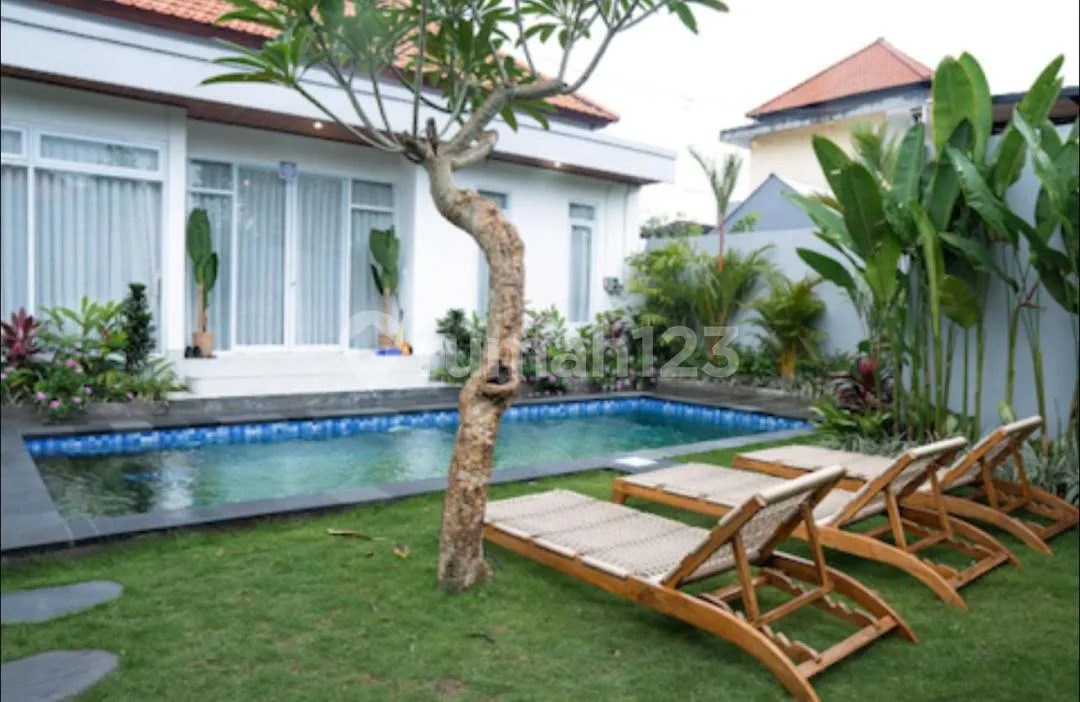 For Rent - 3 Bedroom Villa In Padang Linjong, Canggu - Image 1 of 4