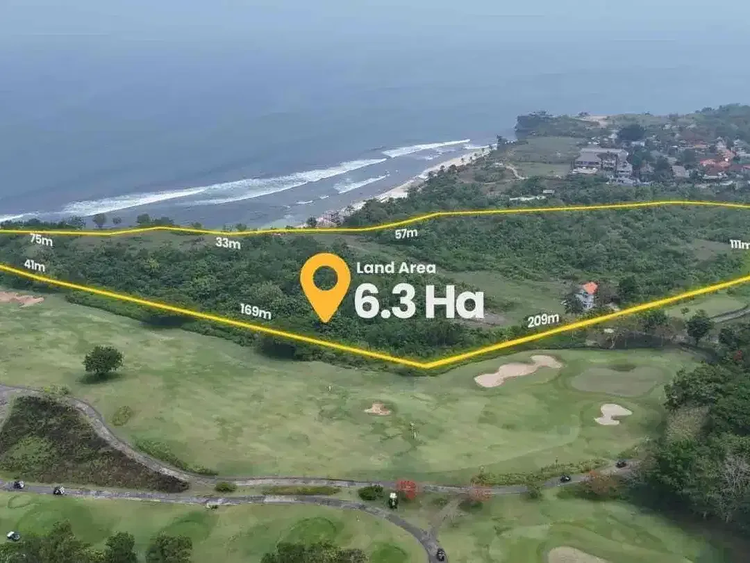 Dijual Tanah Los Tebing Berliannya Pecatu - Image 3 of 10