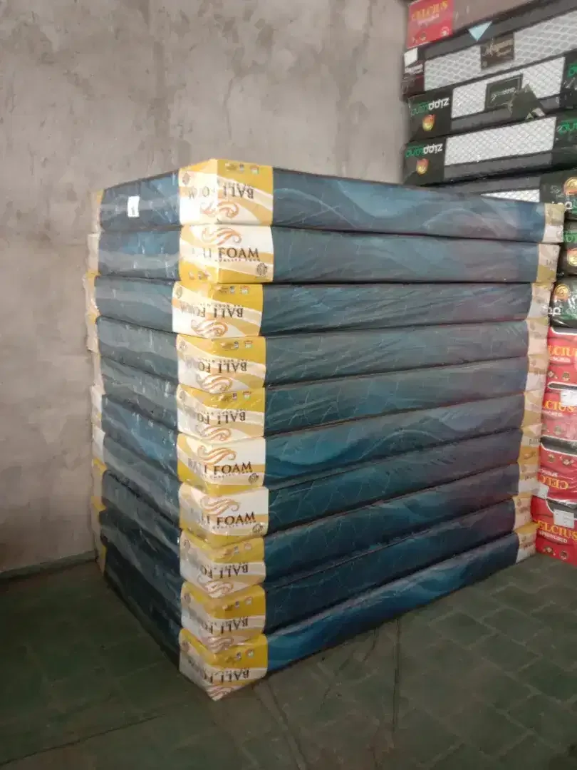 Kasur busa tebal 18cm ukr 120x200 kain knitting merk balifoam - Image 3 of 5
