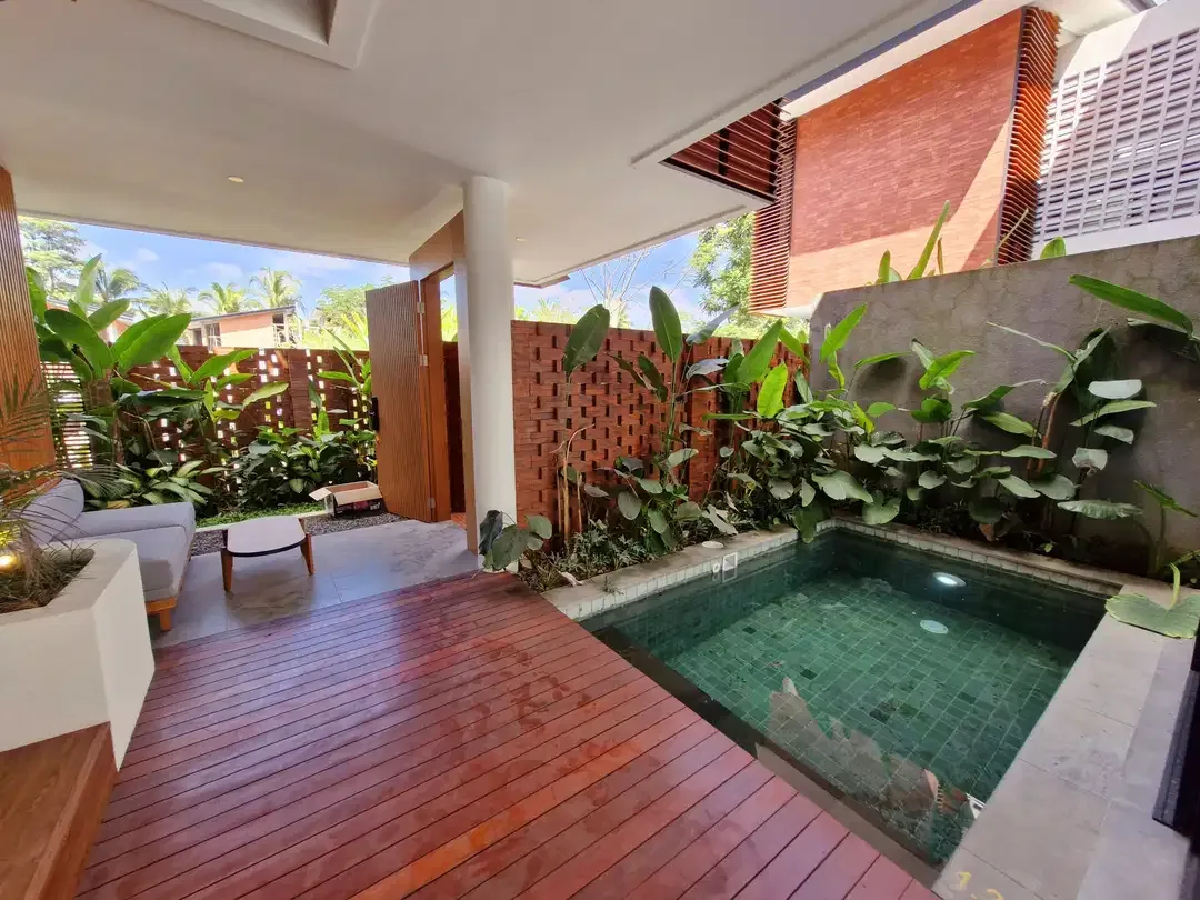 JUAL VILLA MEWAH UBUD SIAP HUNI FULLY FURNISHED - Image 4 of 10
