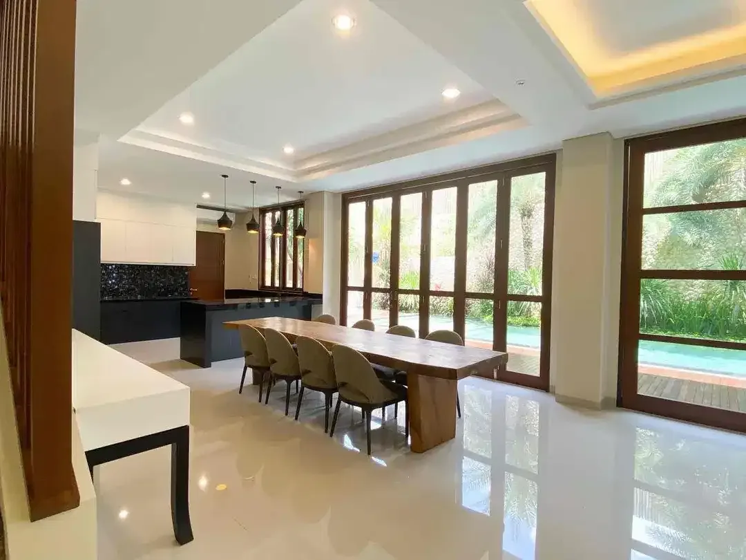 Di jual Brand New Villa Full Furnished Di Bumbak umalas Kerobokan - Image 7 of 10