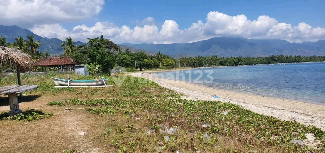 Beachfront Pink Zone 2,3 Ha Pasir Putih Gerogak Buleleng Bali - Image 3 of 4