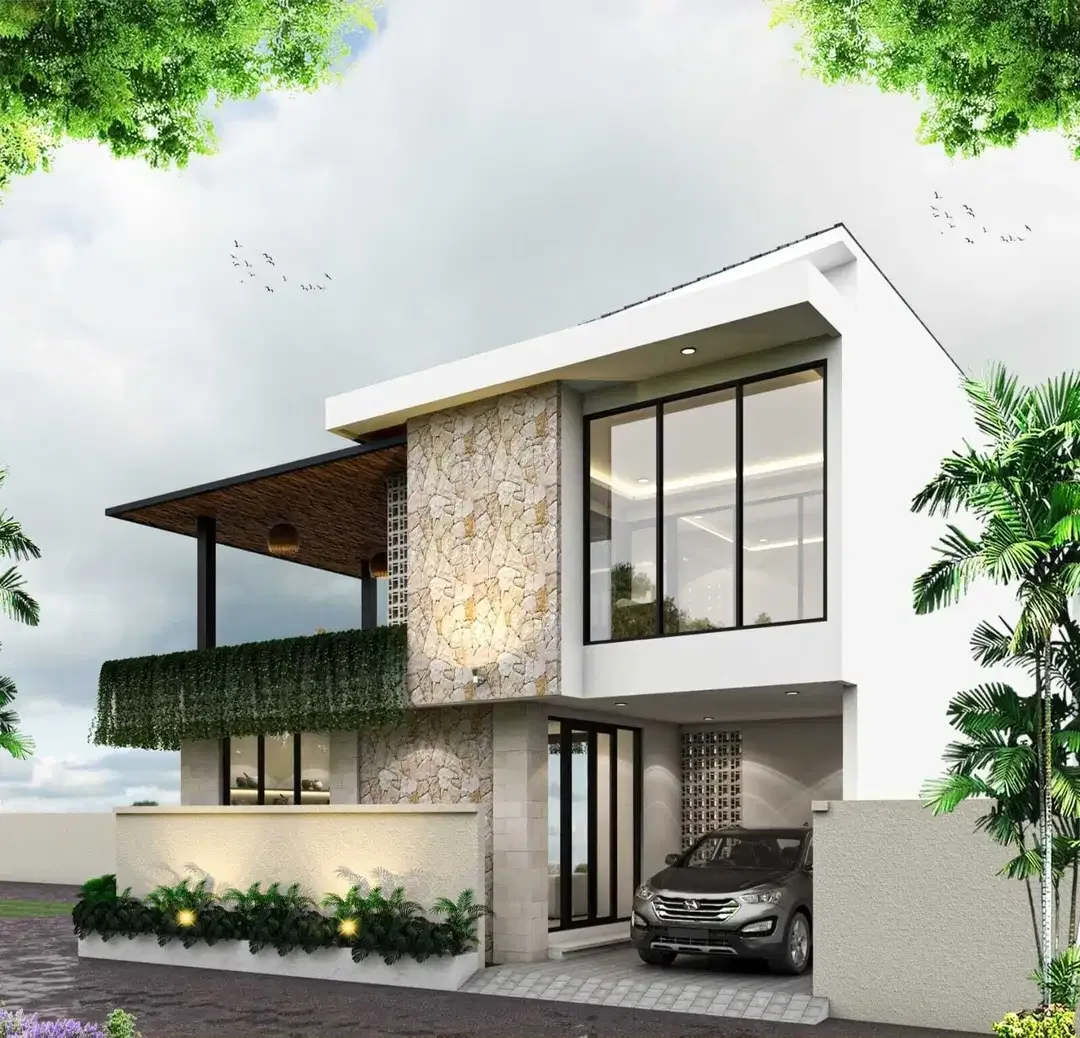 Modern Villa Cemagi Near Beach - Image 4 of 10