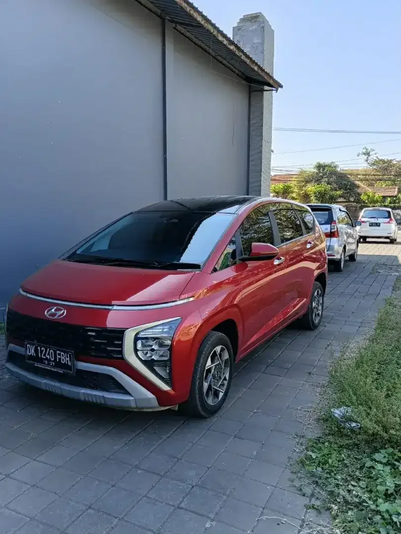 Hyundai Stargazer Prime Matic 2022 Merah - Image 3 of 8