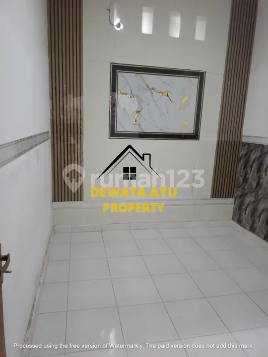 Rumah Sewa 3 Kamar Kosongan Lahan 1 Are Lokasi Tukad Badung - Image 3 of 4