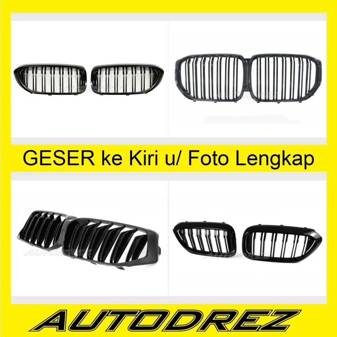 Grill Grille BMW X5 X6 E90 G20 F32 E60 F10 G30 F12 G32 G05 F15 F16 (A) - Image 3 of 10