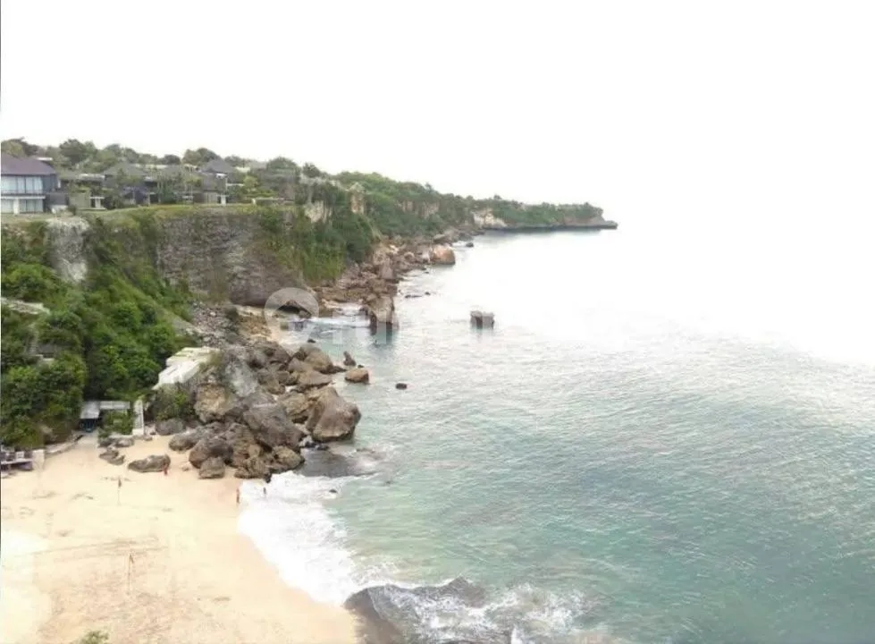 Dijual Tanah Los Tebing Ocean View Dekat Hotel Rimba Ayana Jimbaran Kuta Selatan Badung Bali - Image 3 of 4