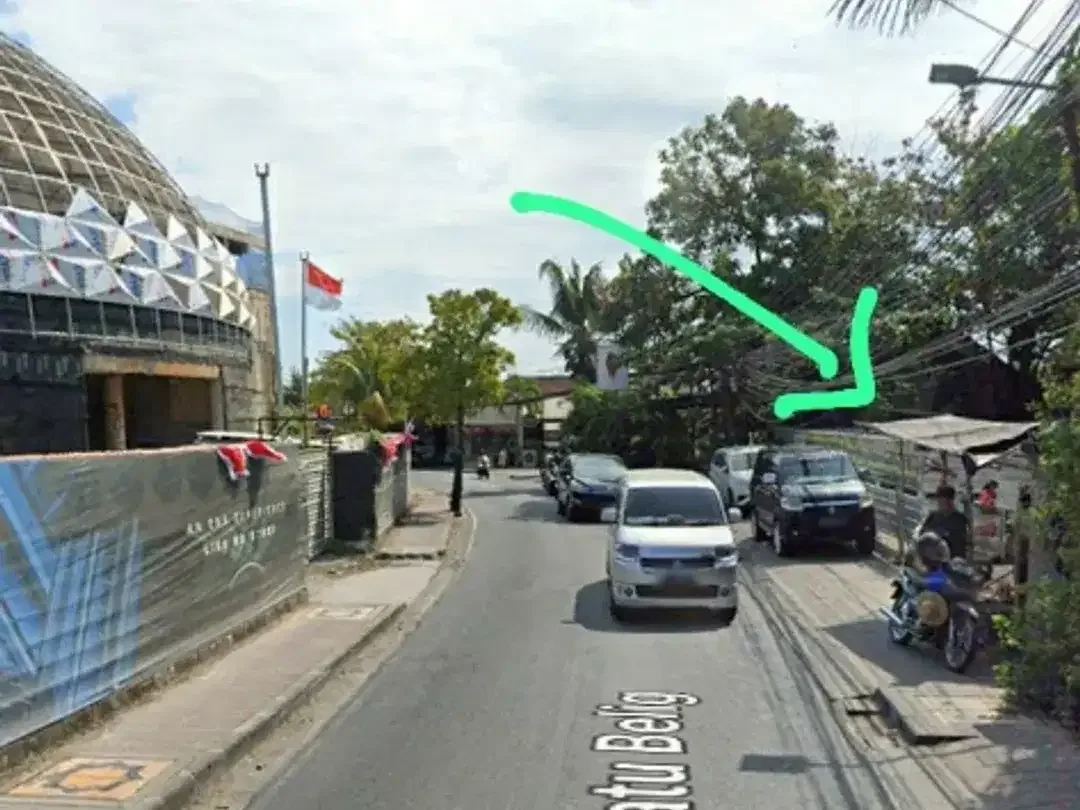 Lahan Bagus untuk Usaha di Seminyak - Image 1 of 5