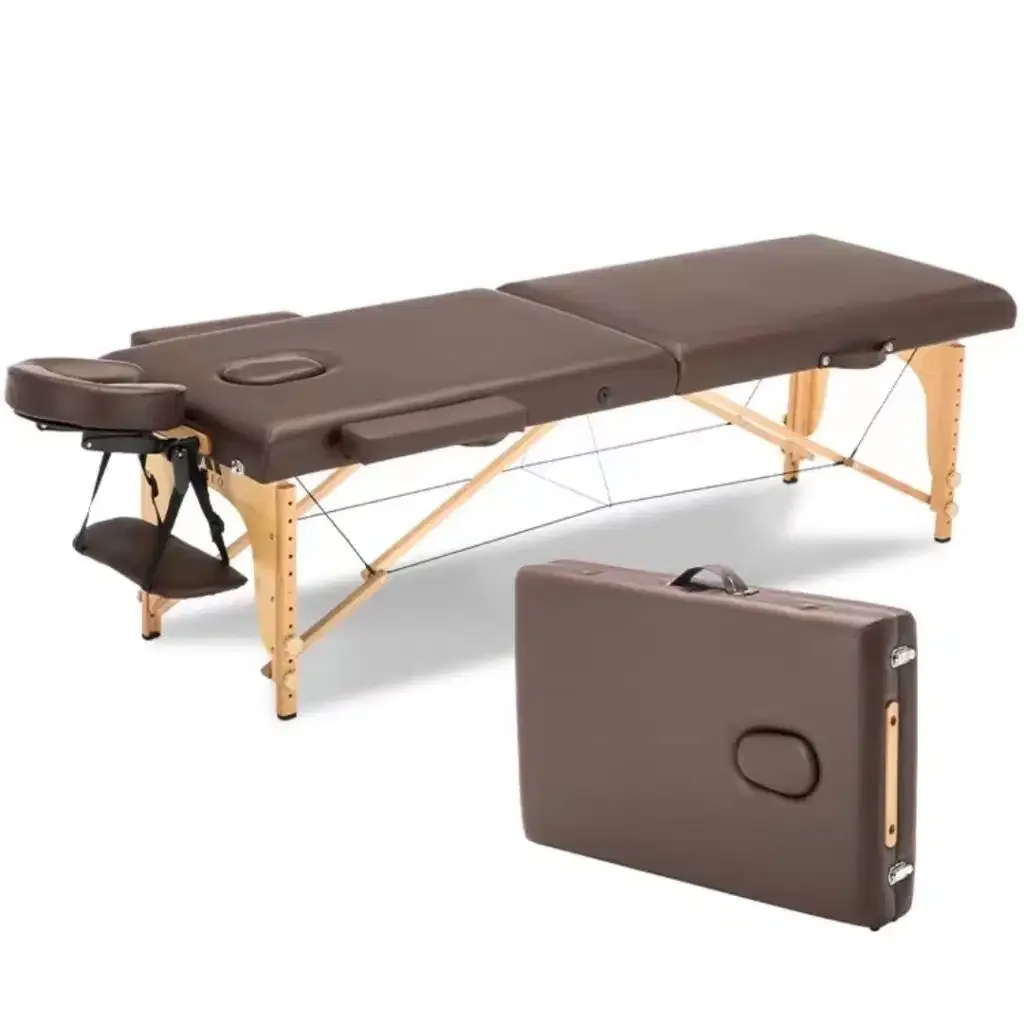 Massage bed with bag - Image 2 of 3