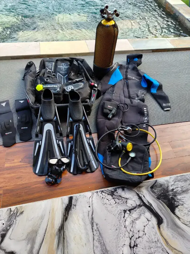 peralatan dive lengkap - Image 7 of 7