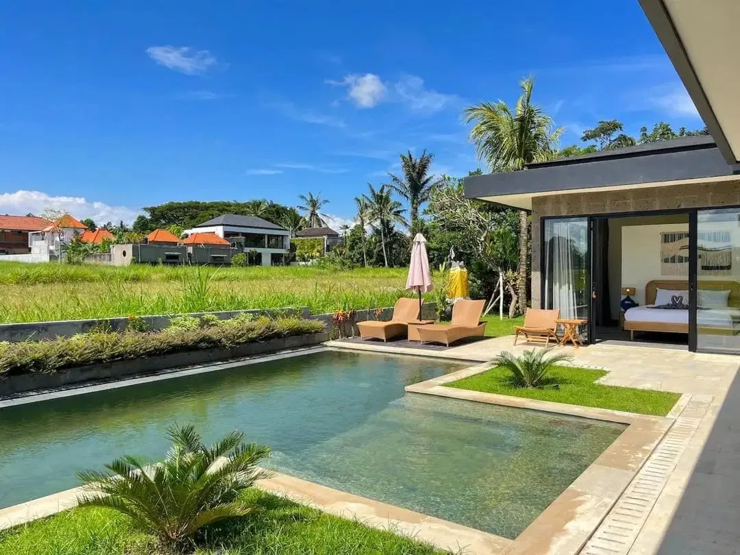 Long Lease New Villa With Rice Field View In Singakerta Ubud - Image 2 of 10
