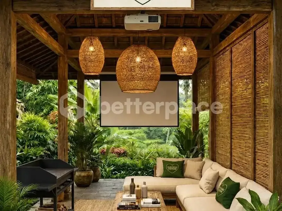 Charming Ubud-Style Villa in Peaceful Ubud 1 Bedroom with Spacious Land - Image 9 of 10